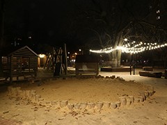 Завершилась реконструкция Никитинского сквера