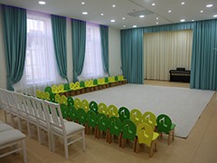 Новый детский сад на Артамонова начал приём детей