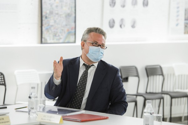 Губернатор утвердил проект второй очереди Петровской набережной в Воронеже