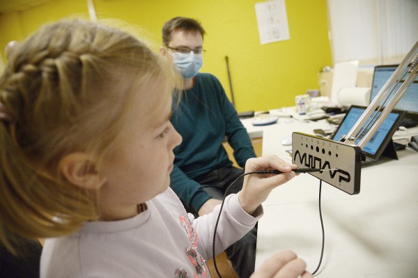 За медалями &ndash; с прибором. В Воронеже началось современное тестирование будущих чемпионов