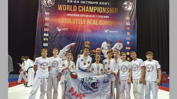 Борисоглебцы привезли 4 медали с Чемпионата и Первенства мира по абсолютно реальному бою