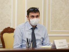 Глава Воронежа Вадим Кстенин провел еженедельное совещание