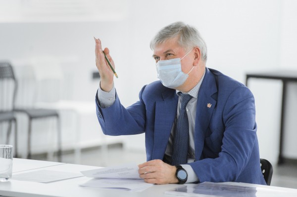 Губернатор утвердил проект второй очереди Петровской набережной в Воронеже