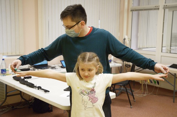 За медалями &ndash; с прибором. В Воронеже началось современное тестирование будущих чемпионов