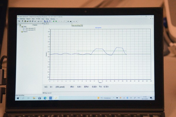 За медалями &ndash; с прибором. В Воронеже началось современное тестирование будущих чемпионов