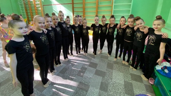 Борисоглебские спортсменки взяли 46 золотых медалей на турнире по художественной гимнастике