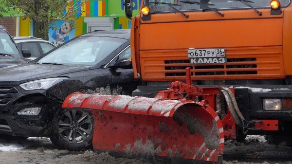 Воронежские комбинаты благоустройства подготовили к зиме