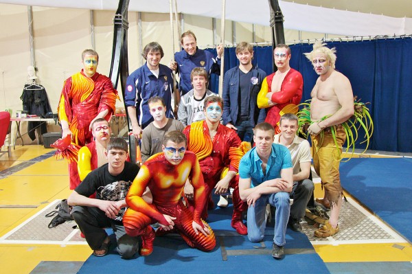 &laquo;Цирк засасывает&raquo;. Как воронежский акробат-чемпион работал в &laquo;Дю Солей&raquo;