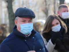 Вадим Кстенин: Ежегодно мы благоустраиваем 10-20 общественных пространств, и не будем снижать этот темп