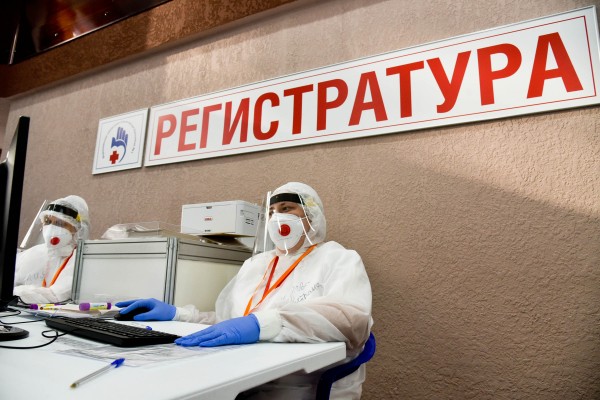Нет очередей. Как в Воронеже заработал второй центр первичного осмотра пациентов с ковидом