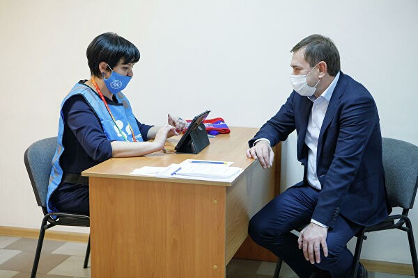 В переписи населения приняли участие 90% жителей Воронежской области