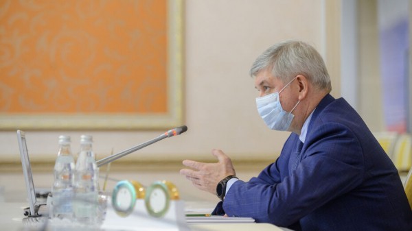 Воронежский губернатор о массовом спорте: &laquo;Мы должны вернуться к старым форматам после нормализации обстановки&raquo;