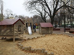 Завершилась реконструкция Никитинского сквера