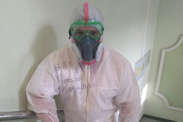 &laquo;Изменилось абсолютно все&raquo;. Как живут врачи из &laquo;красной&raquo; зоны воронежской больницы