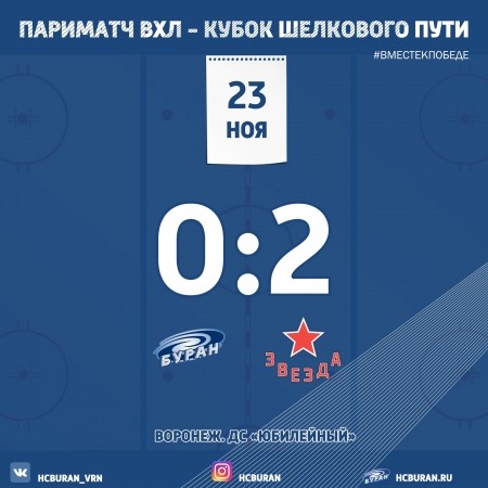 Не смогли забить "Звезде"  Ко всем новостям