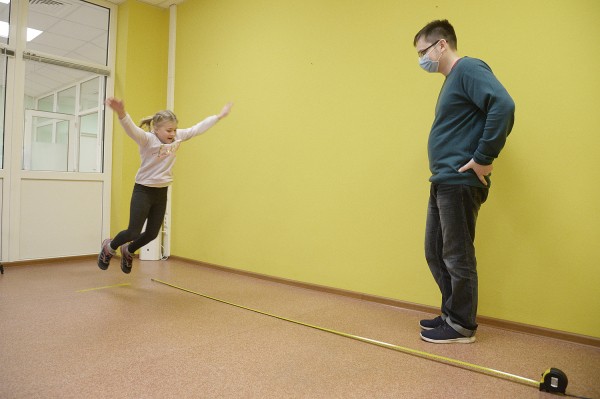 За медалями &ndash; с прибором. В Воронеже началось современное тестирование будущих чемпионов