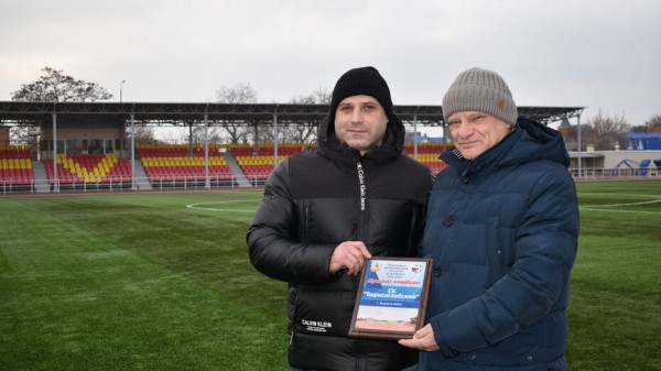 Борисоглебский стадион признали лучшим в области