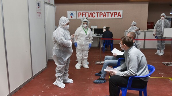 COVID-19 диагностировали у 765 воронежцев за сутки