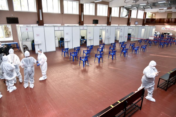 Нет очередей. Как в Воронеже заработал второй центр первичного осмотра пациентов с ковидом