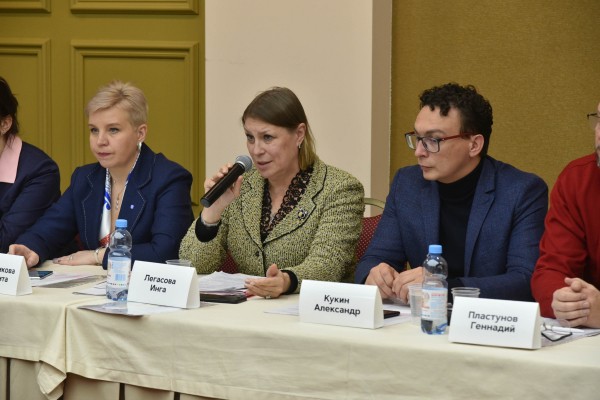 Ответственный бизнес. В Воронеже предприниматели пообщались в рамках круглого стола