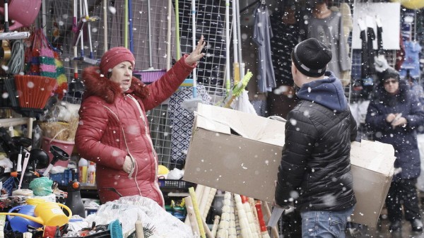 На юго-западе Воронежа снесли рынок &laquo;Купеческий&raquo;