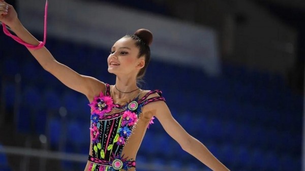 Борисоглебские спортсменки взяли 46 золотых медалей на турнире по художественной гимнастике