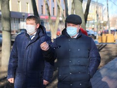 Вадим Кстенин: Ежегодно мы благоустраиваем 10-20 общественных пространств, и не будем снижать этот темп