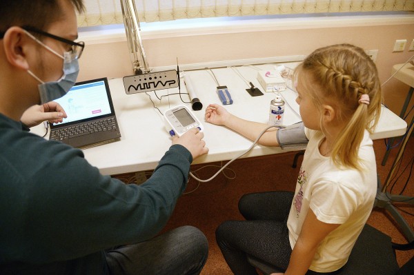 За медалями &ndash; с прибором. В Воронеже началось современное тестирование будущих чемпионов