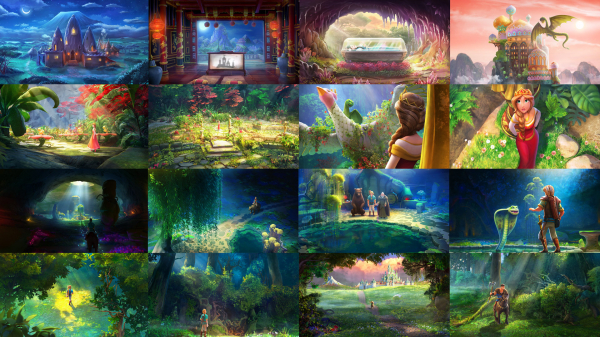 Феминистскую версию пушкинской Людмилы покажет воронежская анимационная студия