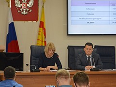 В городской Думе прошли публичные обсуждения проекта бюджета городского округа на 2022 год и на плановый период 2023 и 2024 годов