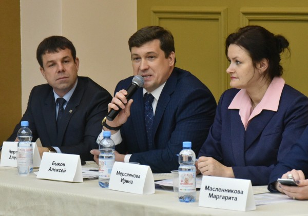 Ответственный бизнес. В Воронеже предприниматели пообщались в рамках круглого стола