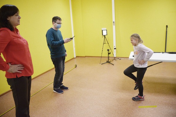 За медалями &ndash; с прибором. В Воронеже началось современное тестирование будущих чемпионов