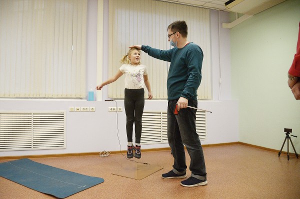 За медалями &ndash; с прибором. В Воронеже началось современное тестирование будущих чемпионов