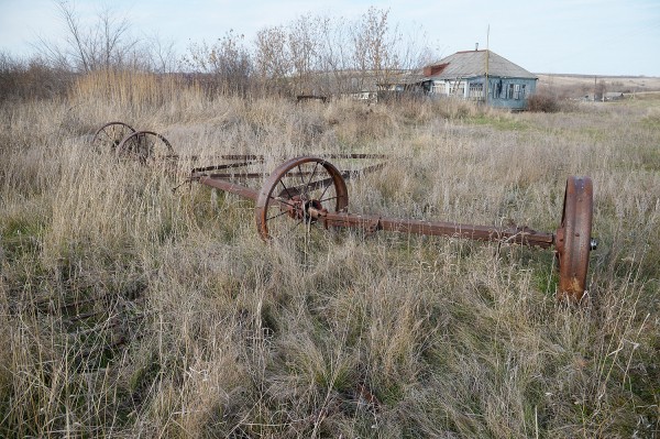Заброшенные хутора: как пустеют воронежские деревни. Иловка