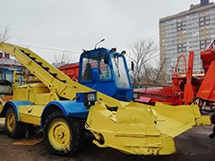 В Воронеже коммунальная техника готова к работе в зимний период