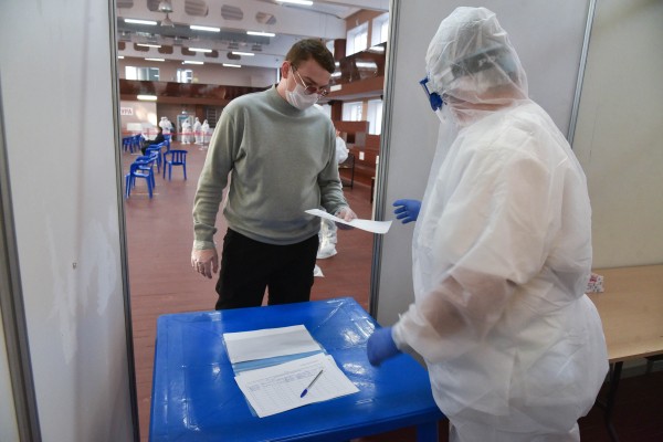 Нет очередей. Как в Воронеже заработал второй центр первичного осмотра пациентов с ковидом