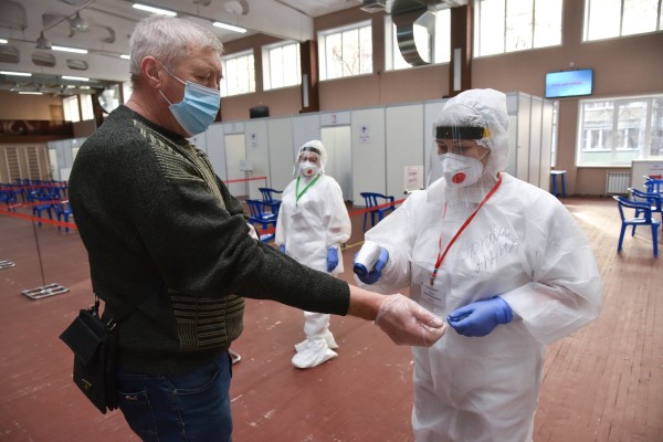 Нет очередей. Как в Воронеже заработал второй центр первичного осмотра пациентов с ковидом