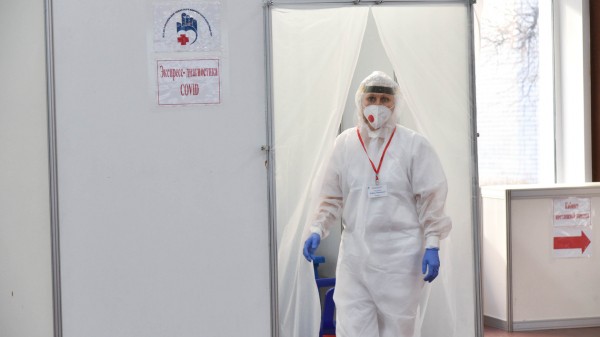 Нет очередей. Как в Воронеже заработал второй центр первичного осмотра пациентов с ковидом