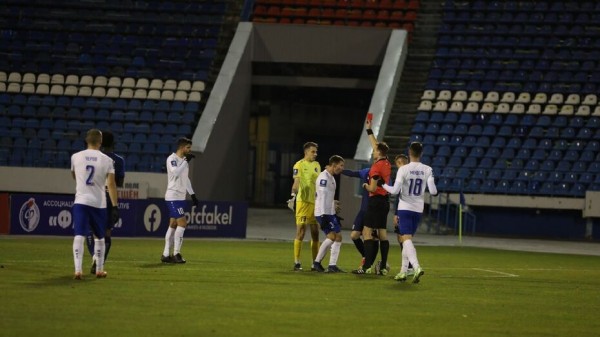 РФС отменил удаление вратаря воронежского &laquo;Факела&raquo;