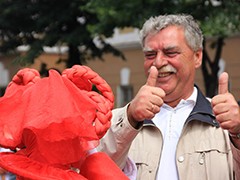 Иван Чухнов отмечает 65-летие