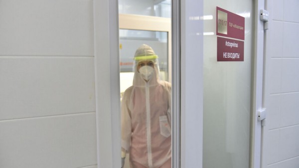 COVID-19 подтвердили у 795 жителей Воронежской области за сутки