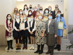 В Воронеже продолжается чествование победителей городских экологических конкурсов