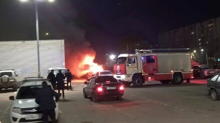 Спаливший иномарку у воронежского ТЦ пироман признался ещё в одном поджоге