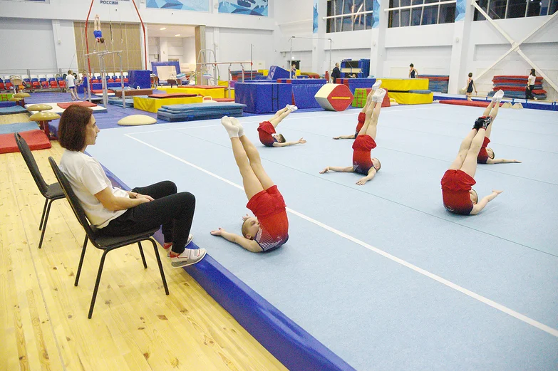 Не гости, а хозяева. Как в воронежском зале мужской гимнастики тренируются будущие звезды