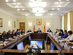 Вадим Кстенин: &laquo;Мы будем совершенствовать уровень антитеррористической защищенности при проведении крупных городских мероприятий&raquo;