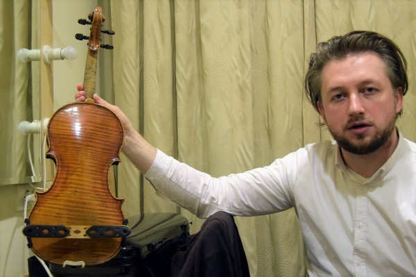 Малышка на миллионы. Воронежцы услышали коллекционную скрипку Гварнери начала XVIII века