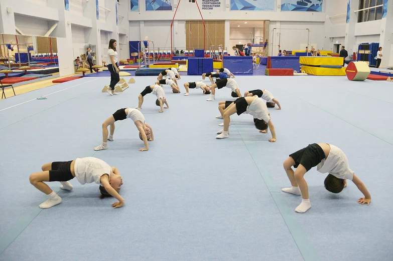 Не гости, а хозяева. Как в воронежском зале мужской гимнастики тренируются будущие звезды