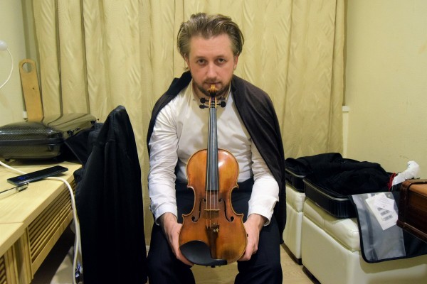 Малышка на миллионы. Воронежцы услышали коллекционную скрипку Гварнери начала XVIII века