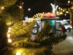 Воронеж готовится к новогодним и рождественским праздникам