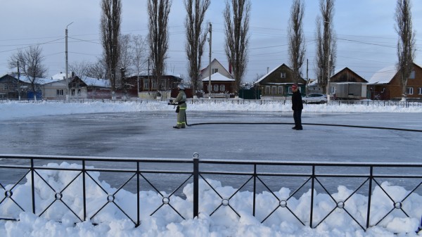 В Борисоглебске впервые сделают 2 трассы для лыжников